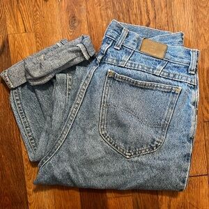 Vintage High Waist Jeans